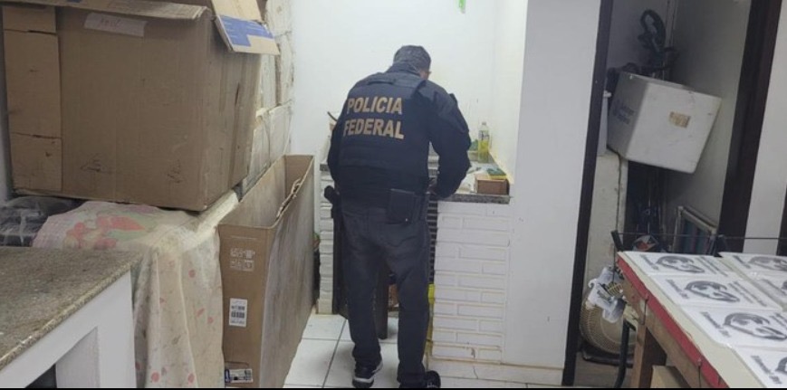Operação Liberum Arca da PF atinge Macaé e outras cidades do RJ
