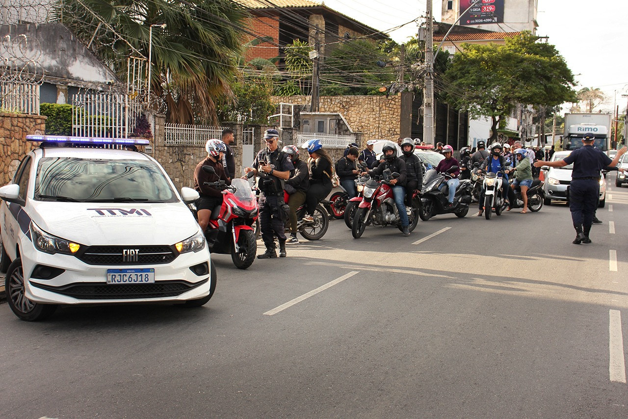 Ações de ordenamento no trânsito foram reforçadas em Campos na última quarta