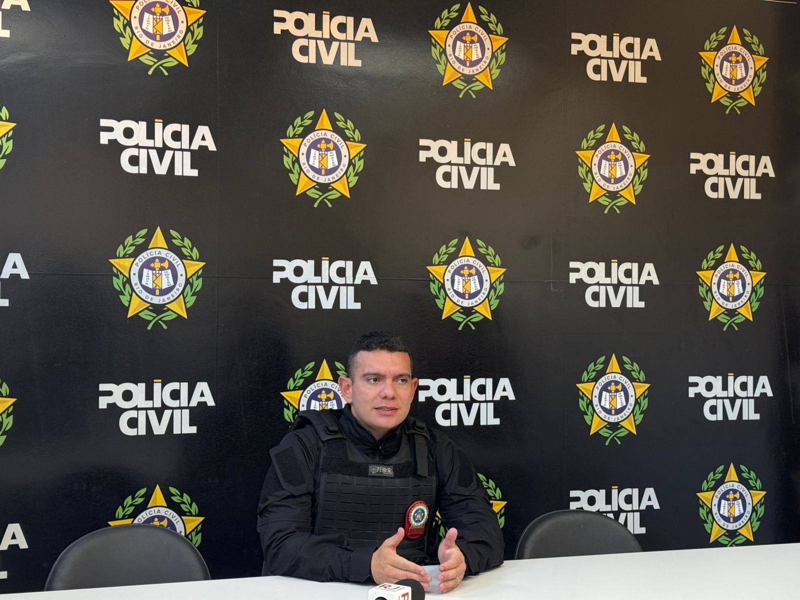 Principal alvo da Operação Falsarius é preso pela polícia em Macaé
