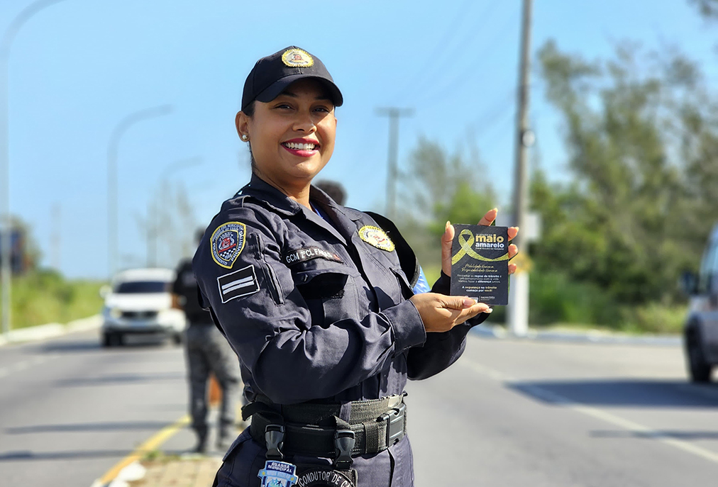 Arraial do Cabo fecha Maio Amarelo com alerta sobre segurança no trânsito