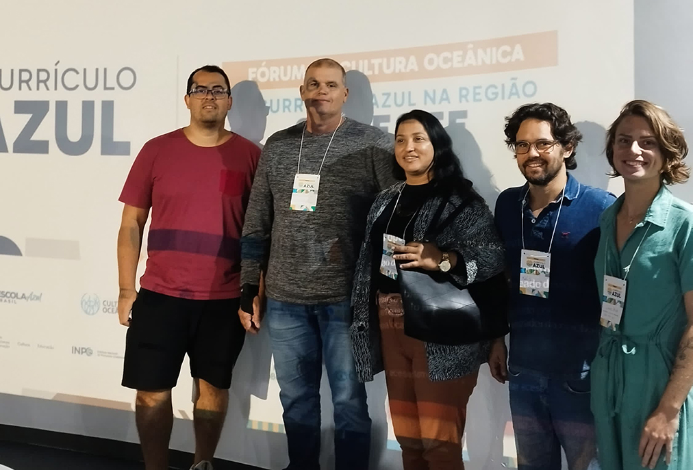 Escola Evaldo Salles leva protagonismo de Cabo Frio ao Fórum da Cultura Oceânica