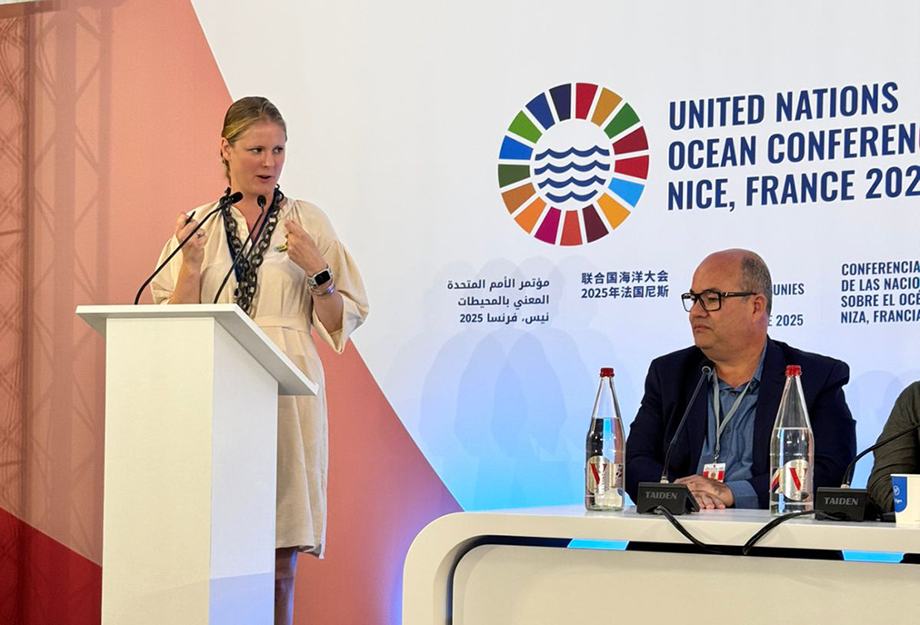 Município de Cabo Frio participa de debates na área restrita da Conferência da ONU sobre o Oceano