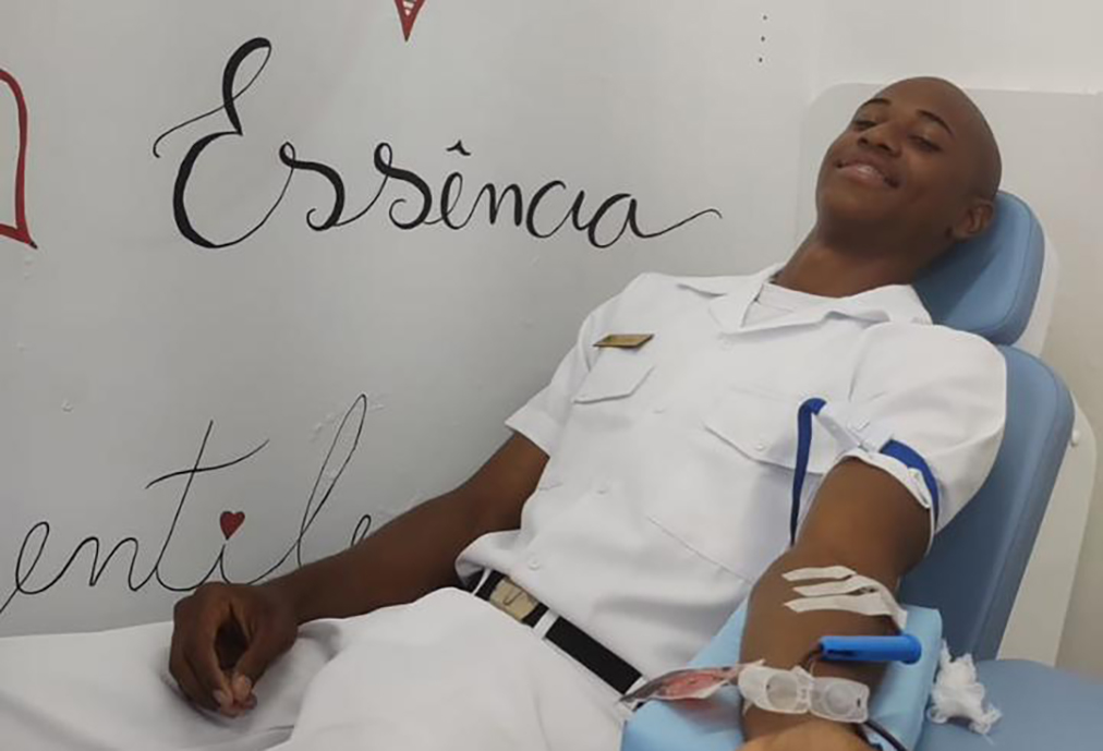 Doação de sangue ganha destaque em Cabo Frio com mobilização especial neste sábado (14)