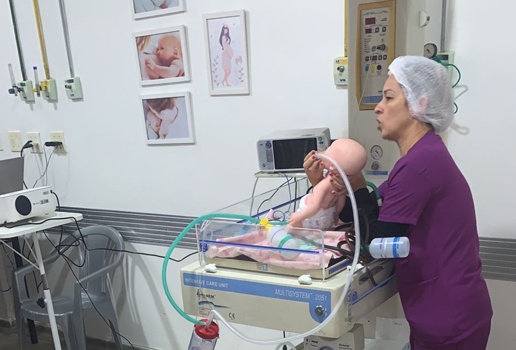 Semana de treinamento intenso para enfermagem de Cabo Frio rumo à excelência