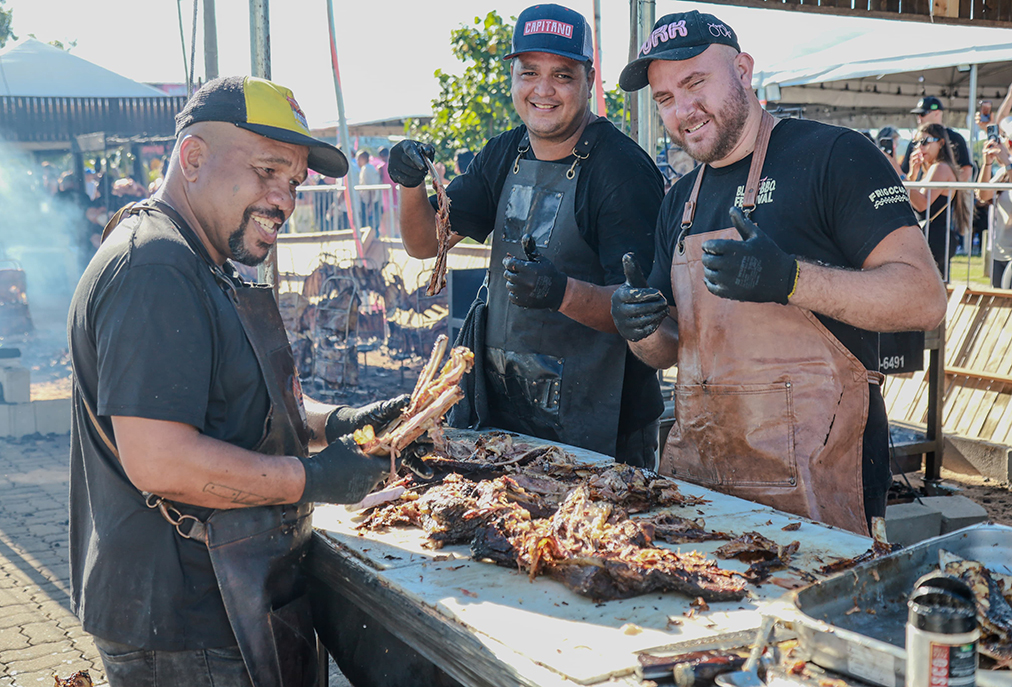 Churrasco premium, shows e diversão, no Blend BBQ Festival que segue bombando em Cabo Frio