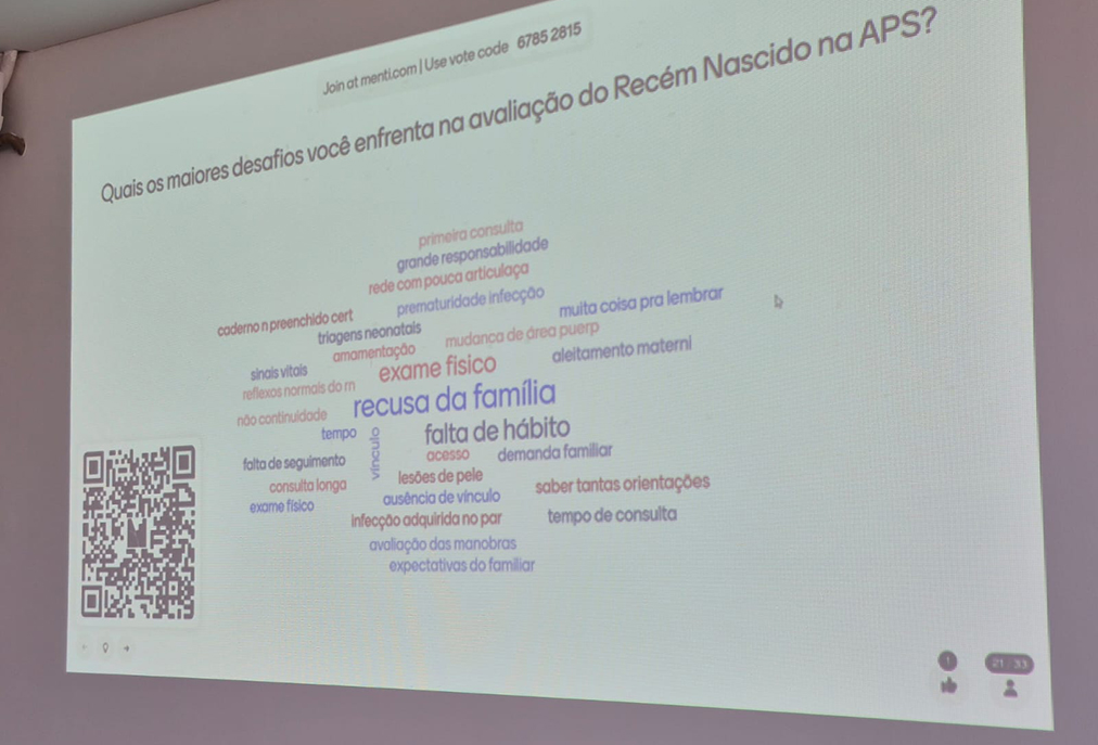 Profissionais da Atenção Primária em Cabo Frio recebem formação para qualificar acolhimento neonatal