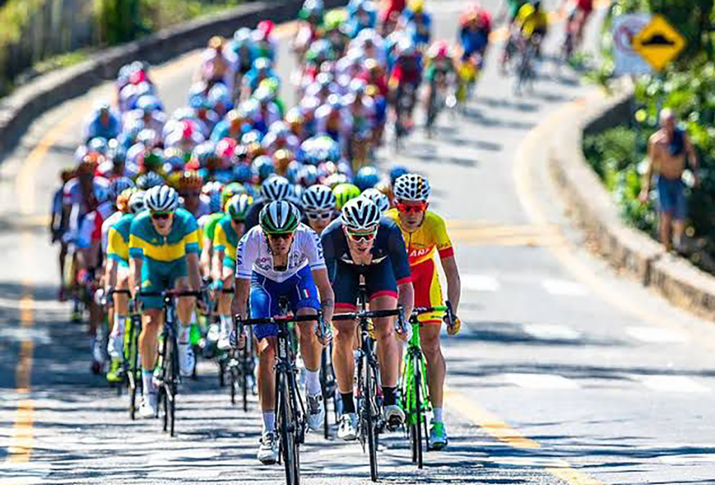 Mais de 350 atletas participam da Copa Tri RJ em Cabo Frio em domingo de esporte e superação