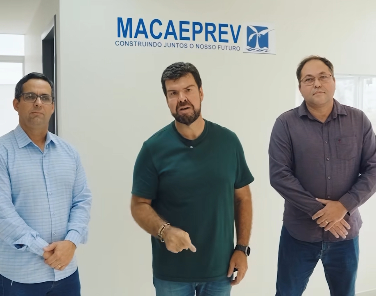 Welberth defende punição em fraude do INSS e garante que Macaeprev tem reserva para pagar aposentados por 75 anos