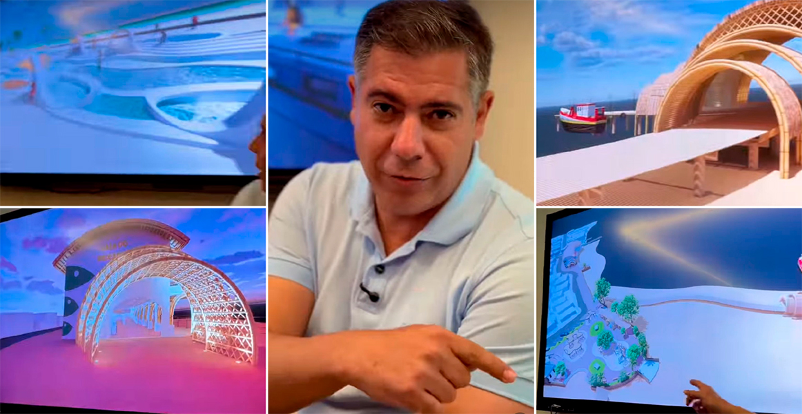 Gestão Dr. Serginho lança pacote de obras que vai modernizar pontos históricos de Cabo Frio