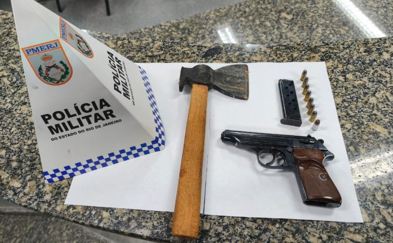 Homem é preso por tentativa de homicídio em Glicério, região serrana de Macaé
