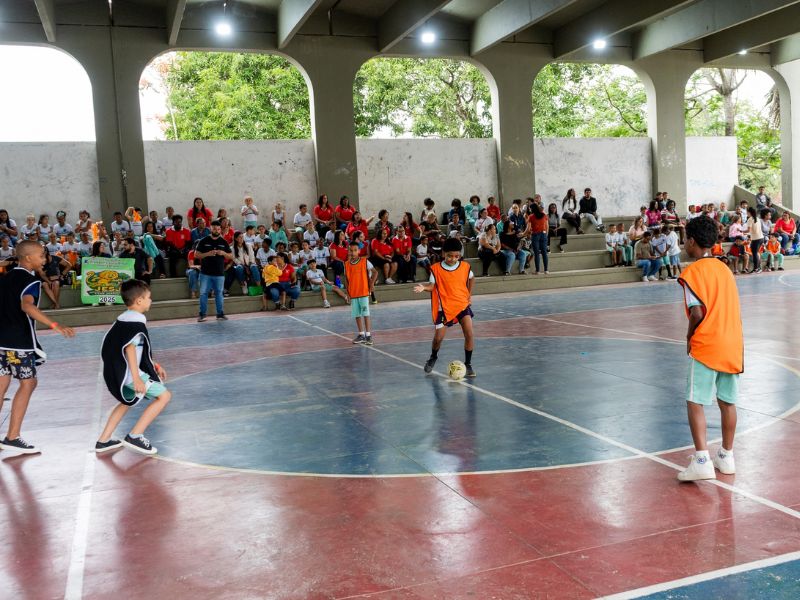 Educação de Silva Jardim promove mais uma etapa dos Jogos Estudantis 2025