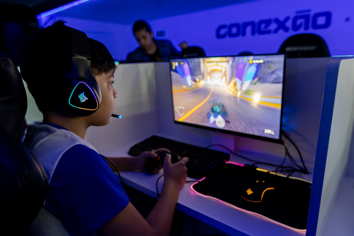 Conexão eSports alia jogos eletrônicos e aprendizagem para jovens de Macaé