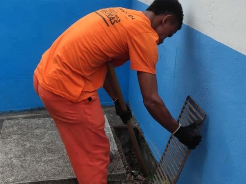 Rio das Ostras: escolas da rede municipal ganham ações de reparo e manutenção