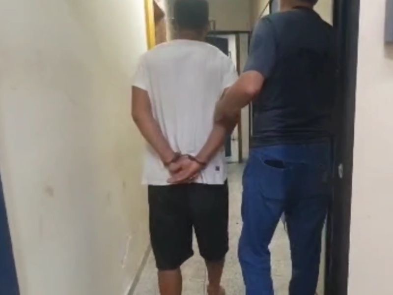 Homem que ameaçou matar a mãe e incendiar a casa é preso pela Civil de Rio das Ostras