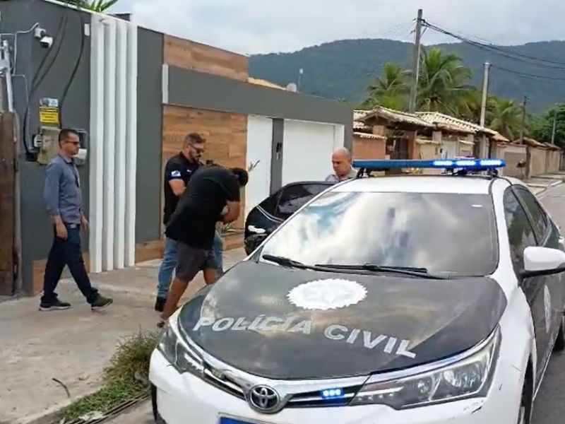 Ação da Civil prende 5º suspeito de fazer parte de roubo à casa na Barra de Maricá, em dezembro