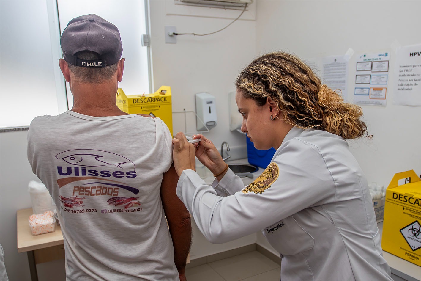 Macaé intensifica ações de vacinação com foco em influenza e dengue