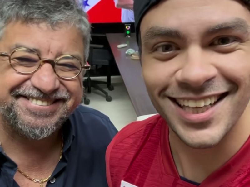 Encontro de Quaquá e Luccas Neto rende planos para novo parque temático infantil em Maricá