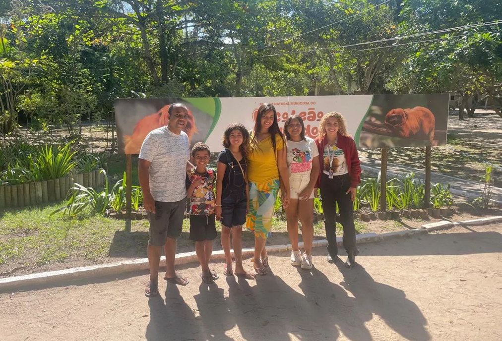 Interesse por áreas verdes cresce em Cabo Frio com ações educativas no mês de julho