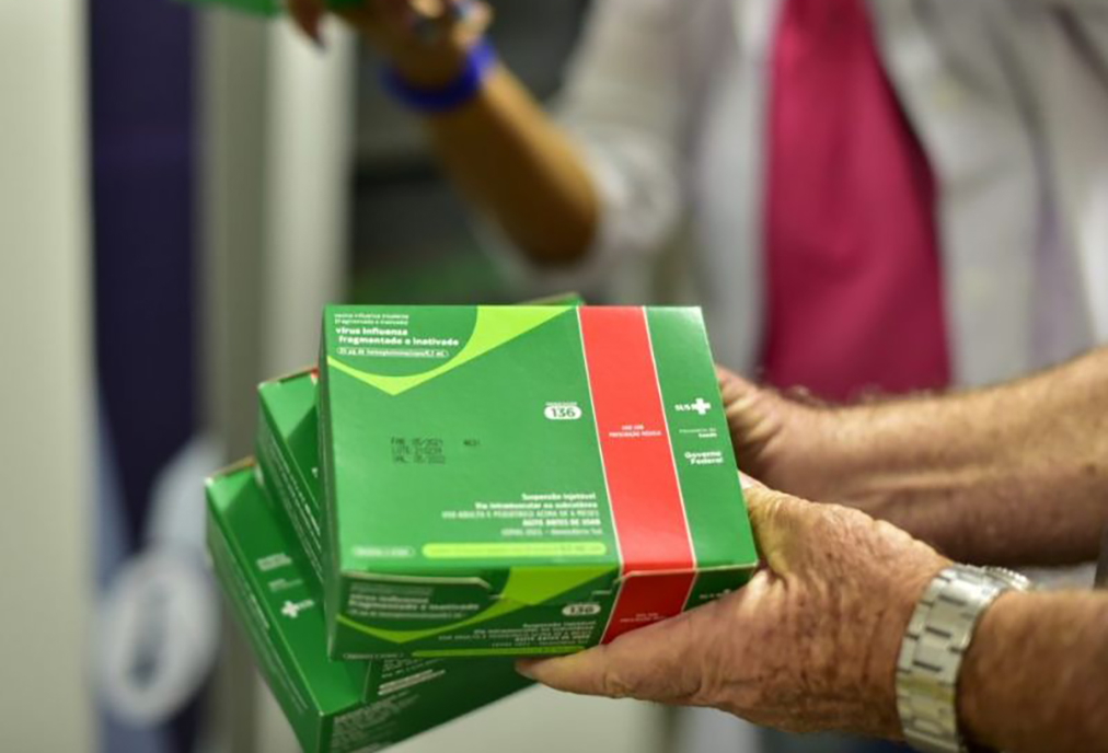 Saquarema tem posto de vacinação volante contra a influenza em Bacaxá nessa semana