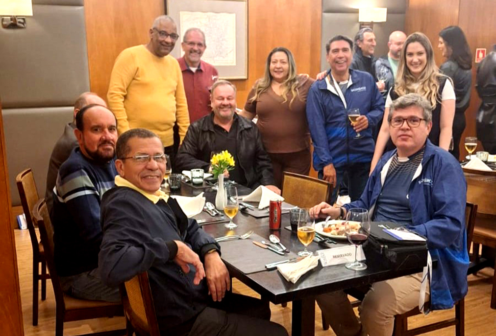 SindSol Búzios participa de evento em Brasília promovido pela CNC