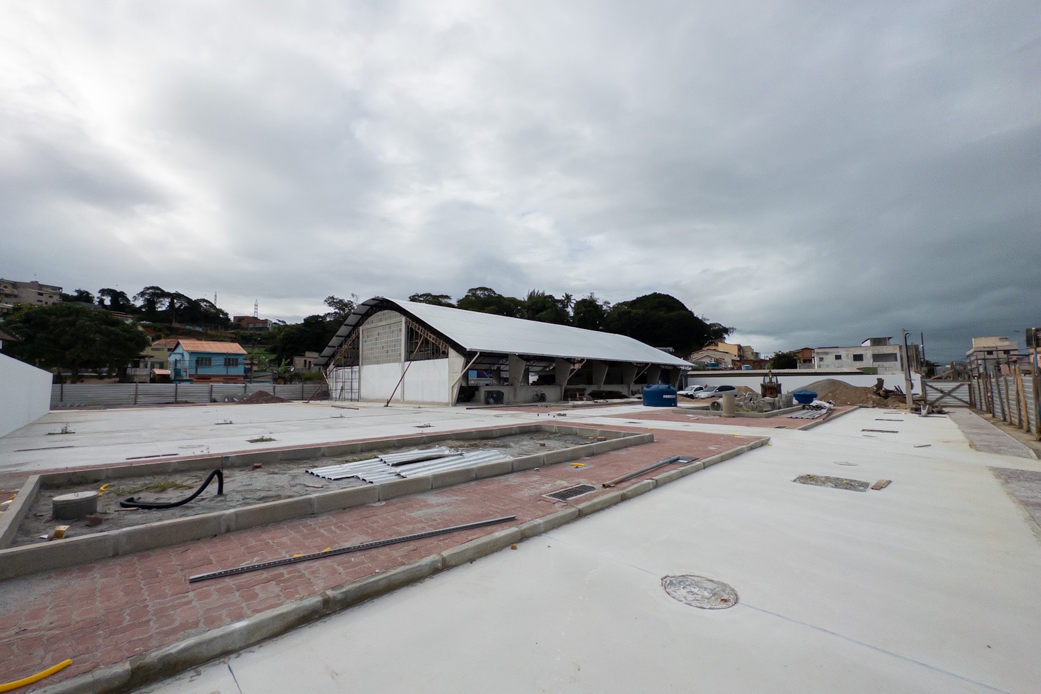 Praça do Servidor entra na reta final das obras em Macaé