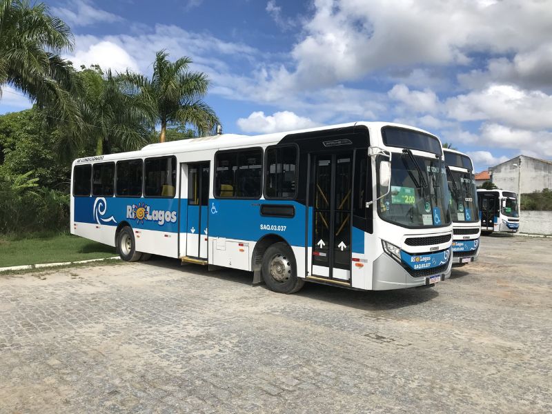 Saquarema inicia mudanças em horários e rotas em duas linhas de ônibus do município