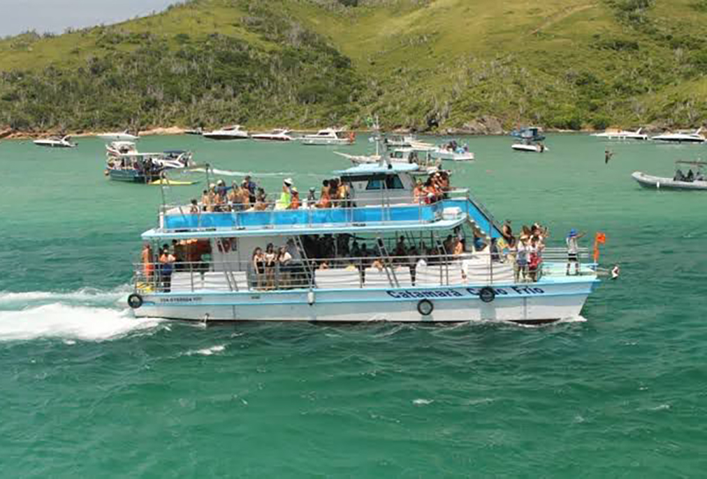 Secretaria de Turismo inicia regularização anual em Cabo Frio de atividades náuticas