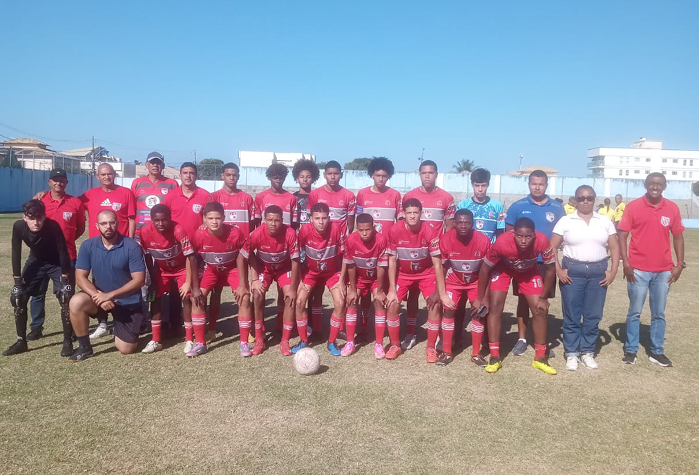 Arraial do Cabo garante classificação no Estadual Sub-17 e conquista título na Copa Rio das Ostras