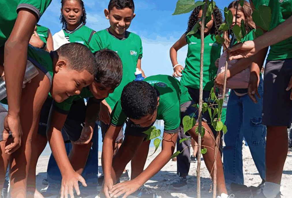 Projeto de Iguaba leva alunos ao Museu do Amanhã após curso sobre preservação ambiental