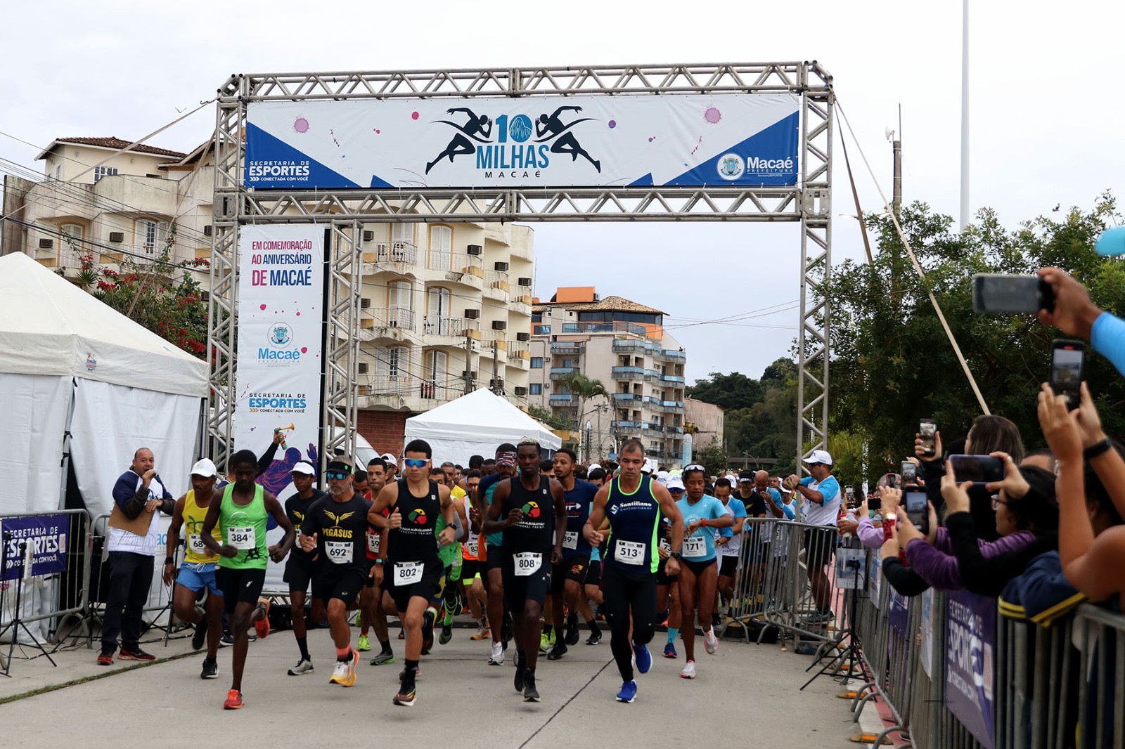 Macaé respira esporte com eventos para todos os gostos
