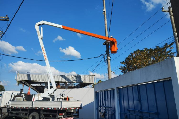 Prefeitura atua na preparação do Parque de Exposições para a ExpoAgro 2025