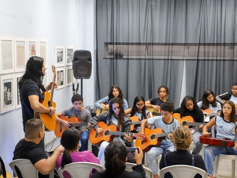 Festival da Onda reaproxima público da cidade do Centro de Formação Artística