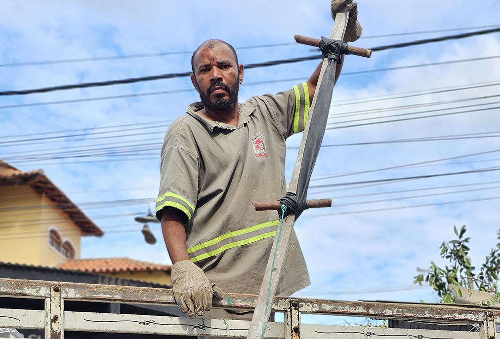 Prefeitura de Arraial promove mutirão de limpeza com apoio social e institucional