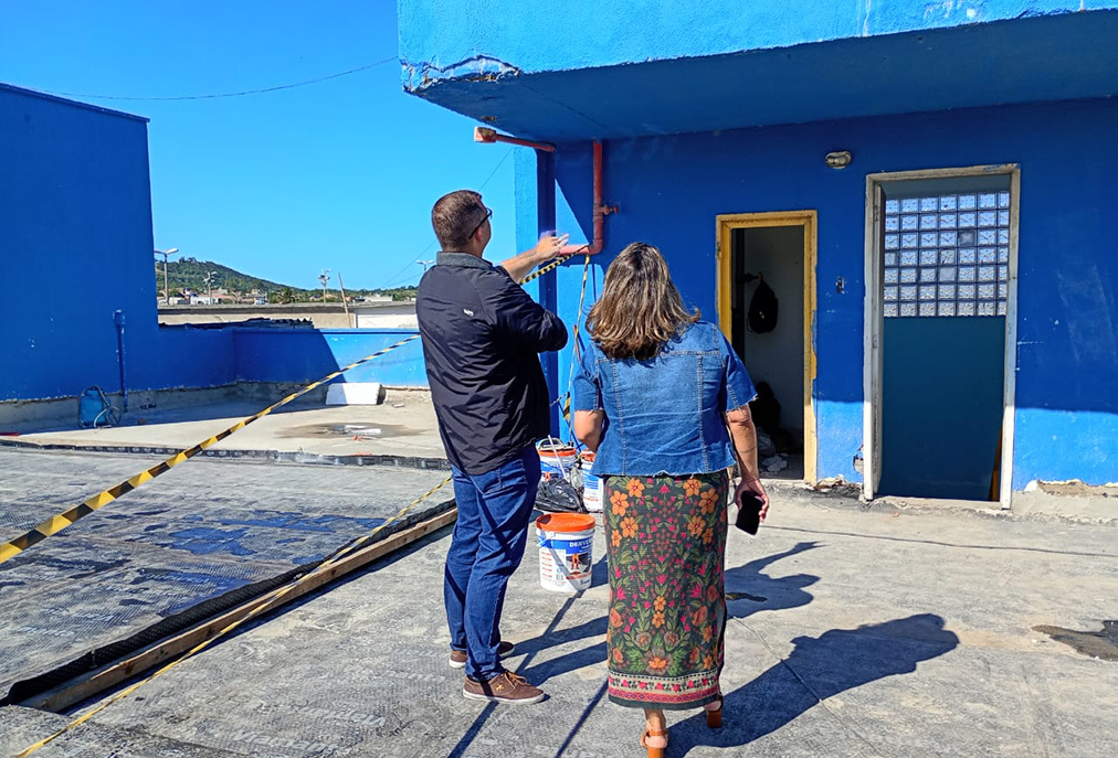 Obras no Otime Cardoso, em Cabo Frio, transferem atendimento infantil para Hospital da Mulher