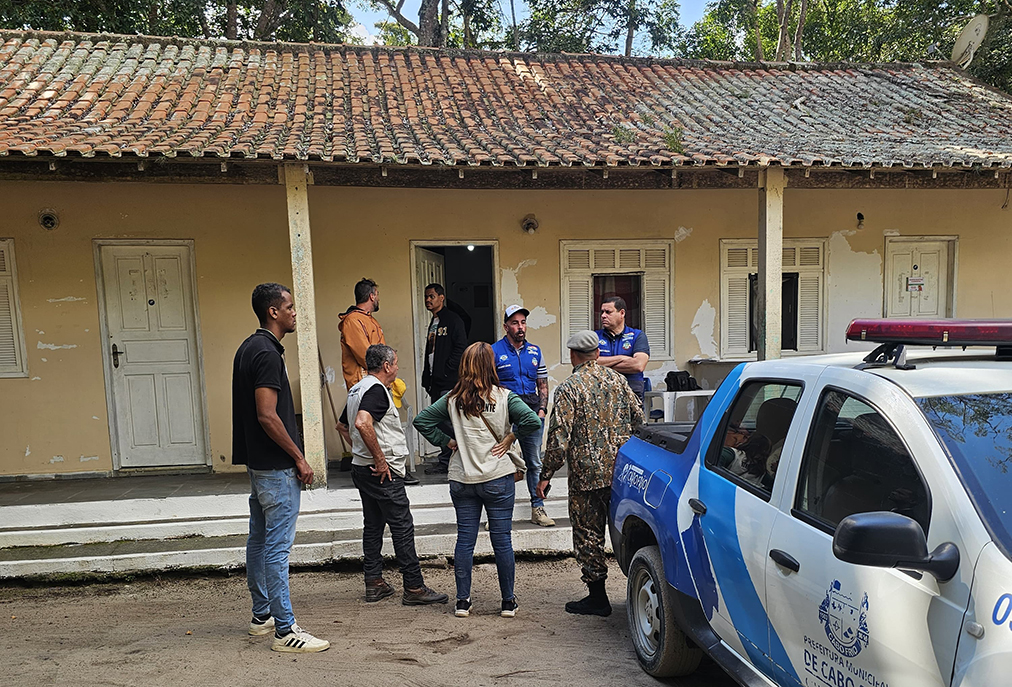 Força-tarefa atua na defesa ambiental de área protegida em Tamoios, Cabo Frio