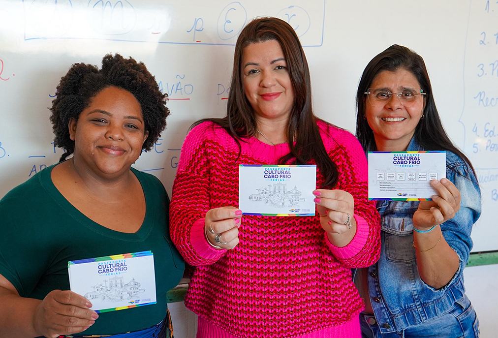 Passaporte Cultural de Férias oferece experiências gratuitas para alunos cabo-frienses