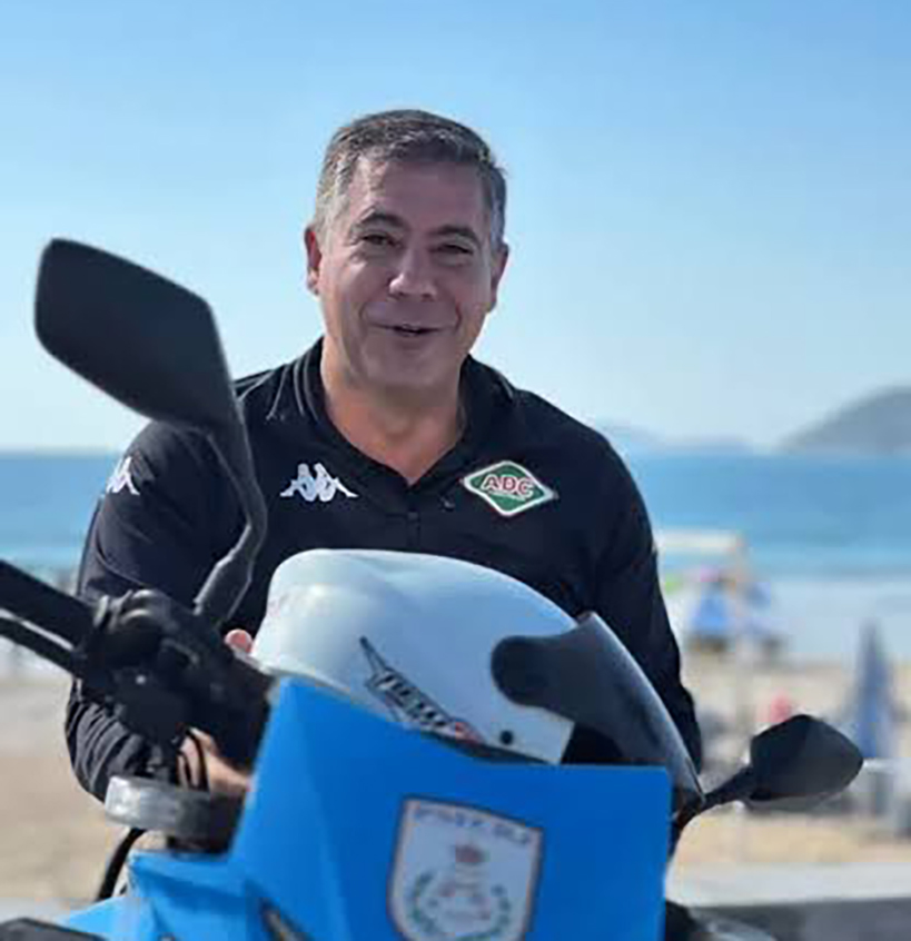 Parceria entre prefeitura de Cabo Frio e Estado leva policiamento turístico à orla do Peró