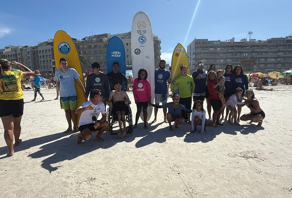 Cabo Frio recebe etapa de abertura do Talentos do Surf com grandes baterias