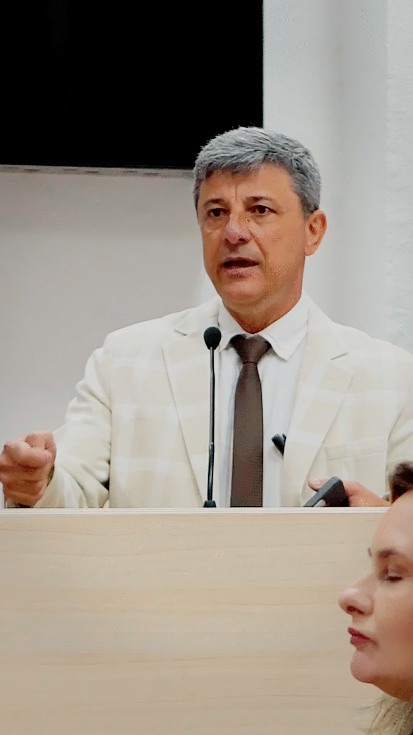 Macaé: ex-presidente da Câmara, Cesinha quer disputar cadeira na Alerj