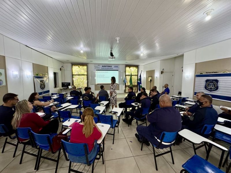 Guardas municipais de Rio das Ostras recebem capacitação sobre liderança
