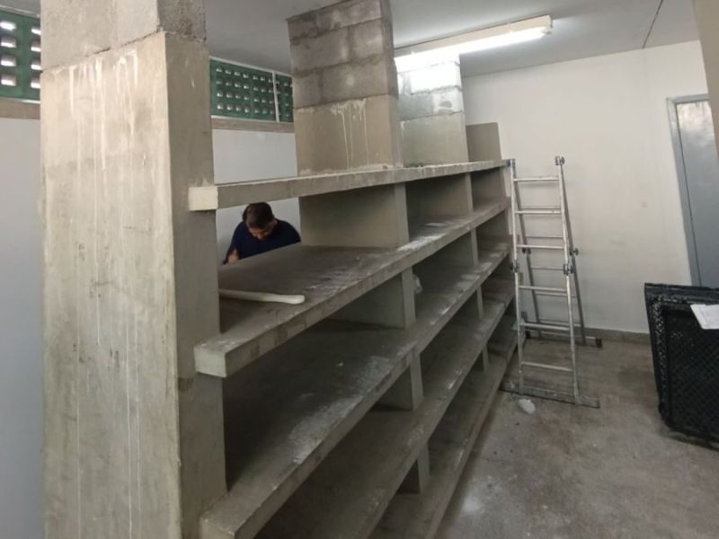 Rio das Ostras realiza ações de reparo e manutenção nas escolas no recesso