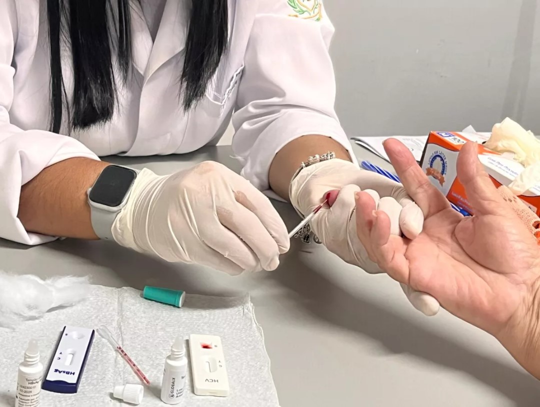 Saúde de Quissamã encerra mês de prevenção às hepatites com atividades nas unidades