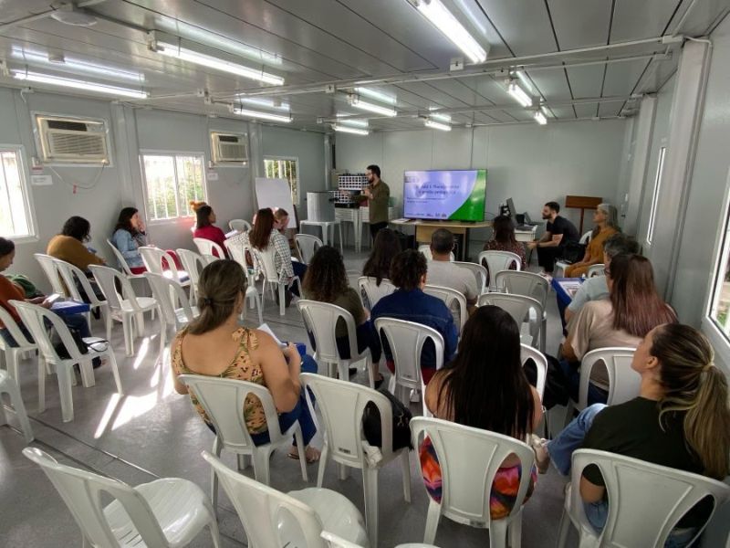 Curso do MEC voltado para alfabetização conta com participação de profissionais de Rio das Ostras