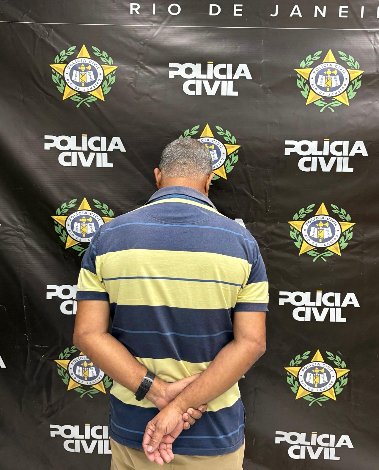 Idoso acusado de estupro de vulnerável foi preso pela Polícia Civil de Macaé