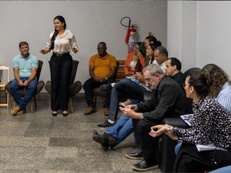 Prefeita Maira Figueiredo tem reunião com secretários municipais sobre futuro da gestão