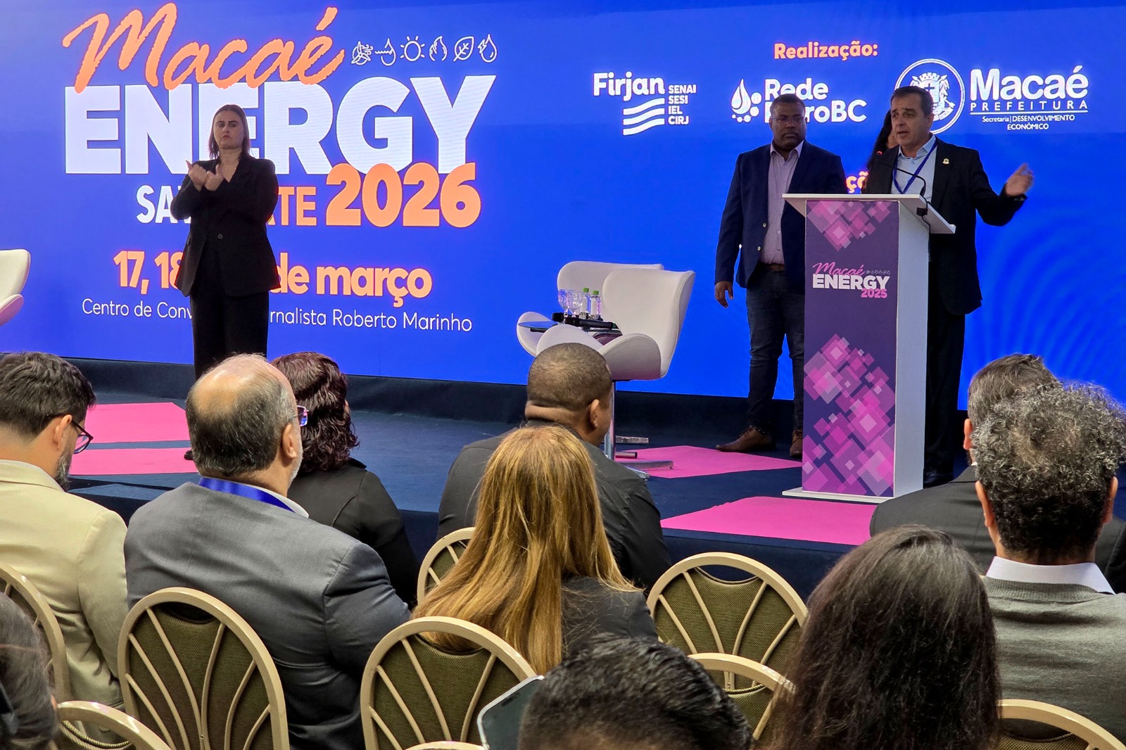 Rede de oportunidades do Macaé Energy gera mais de 300 conexões de negócios