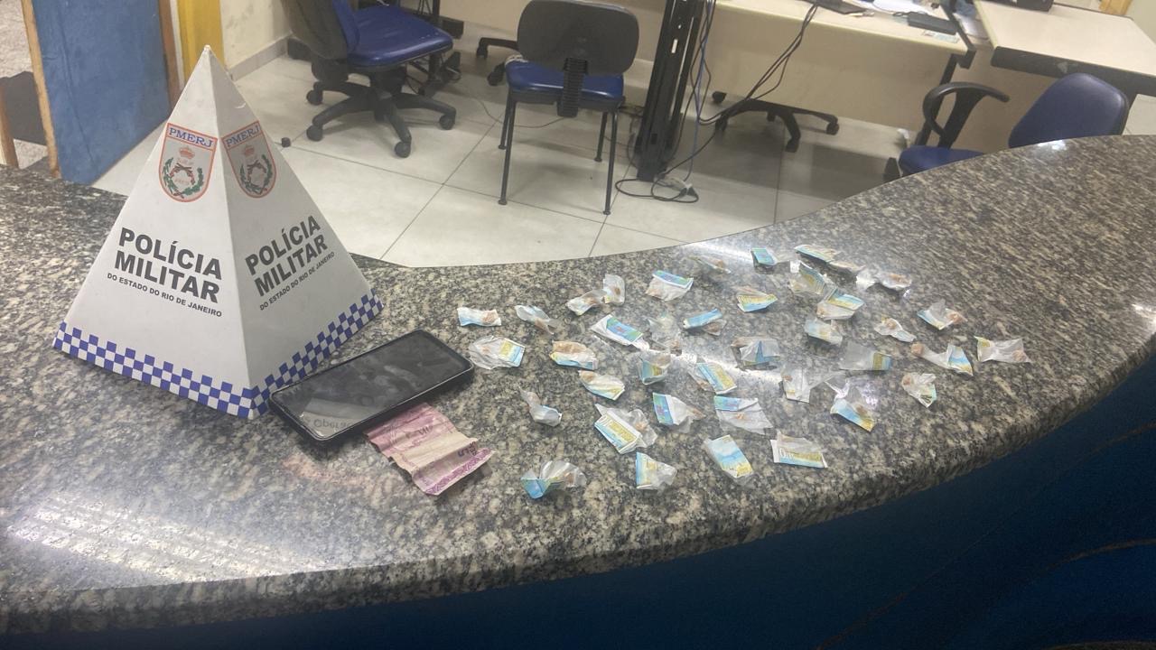 Operação da PM resulta na prisão de homem com moto furtada em Casimiro