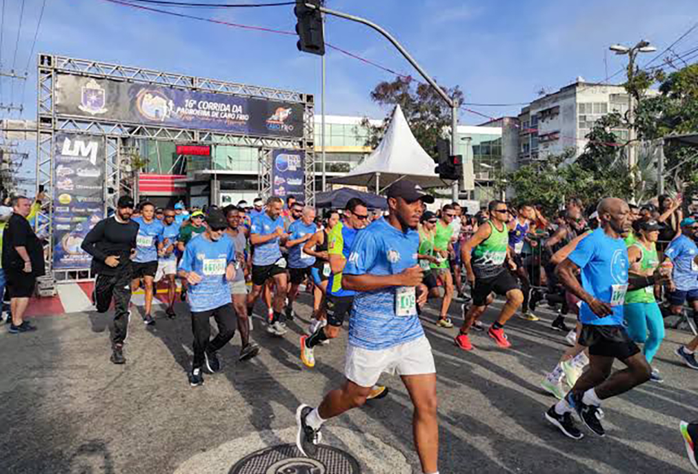 Corrida da Padroeira muda esquema de trânsito no Centro de Cabo Frio