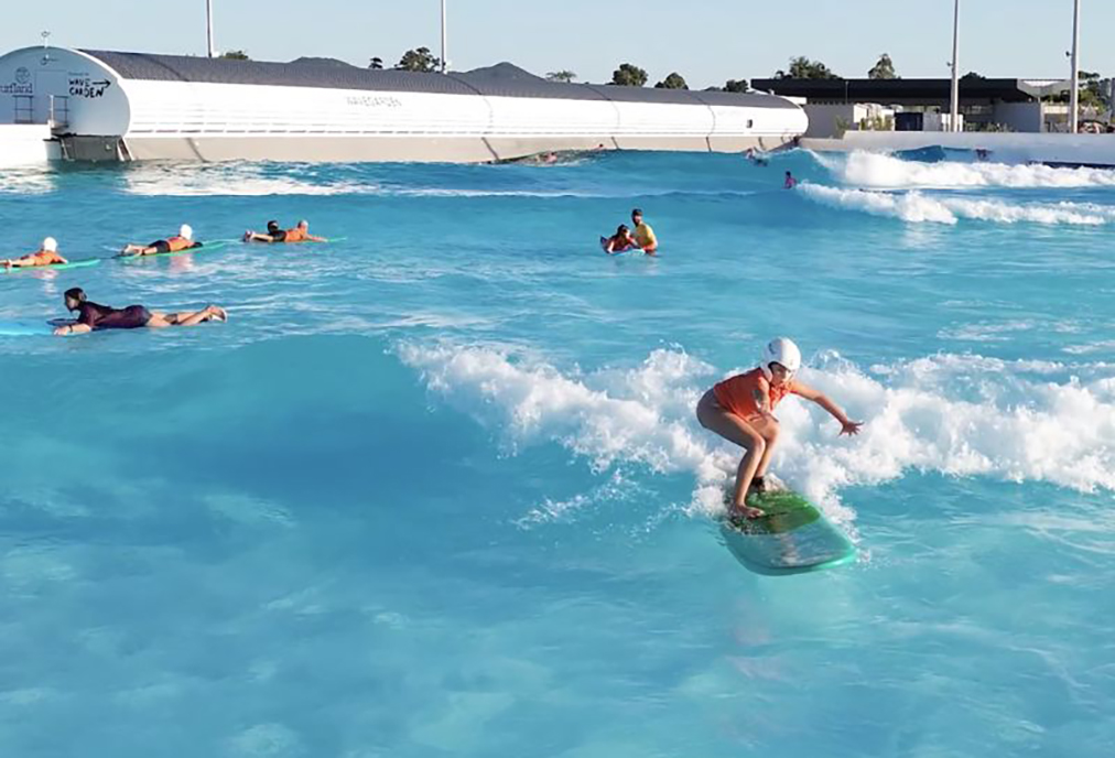 Estudo de solo para piscina de ondas de Maricá deve começar nessa semana