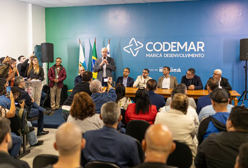 Maricá lança projeto do “Vermelhinho das Águas” após acordo com o DNIT